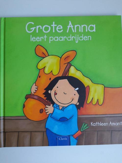 5 kleuterboeken Kathleen Amant, Boeken, Kinderboeken | Kleuters, Ophalen of Verzenden