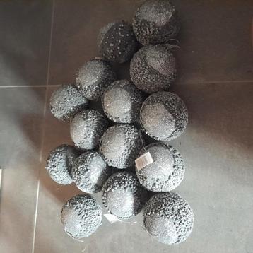 15 x boules de Noël, Divers, Noël, Enlèvement ou Envoi, Comme neuf