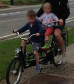 Onderwaterfiets 2 kids , 1 volwassen , 1 kinderzetje, Fietsen en Brommers, Ophalen, Gebruikt, Minder dan 10 versnellingen, Onderwaterfiets