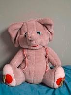 Grote olifantenknuffel van 70 cm, Ophalen, Zo goed als nieuw, Olifant