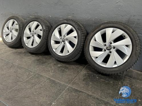 6-7mm! Originele VW Golf 8 5H Belmont 17 inch velgen 5x112 w, Auto-onderdelen, Banden en Velgen, Banden en Velgen, Winterbanden