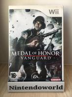 Medal Of Honor - Vanguard (Wii), Games en Spelcomputers, Ophalen of Verzenden, Zo goed als nieuw