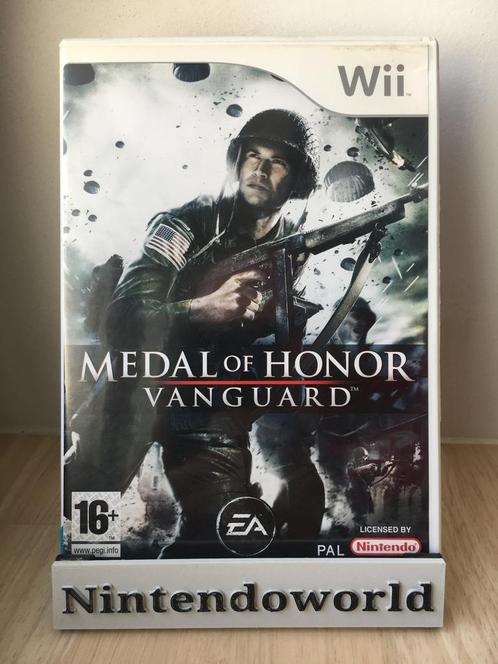 Medal Of Honor - Vanguard (Wii), Games en Spelcomputers, Games | Nintendo Wii, Zo goed als nieuw, Ophalen of Verzenden