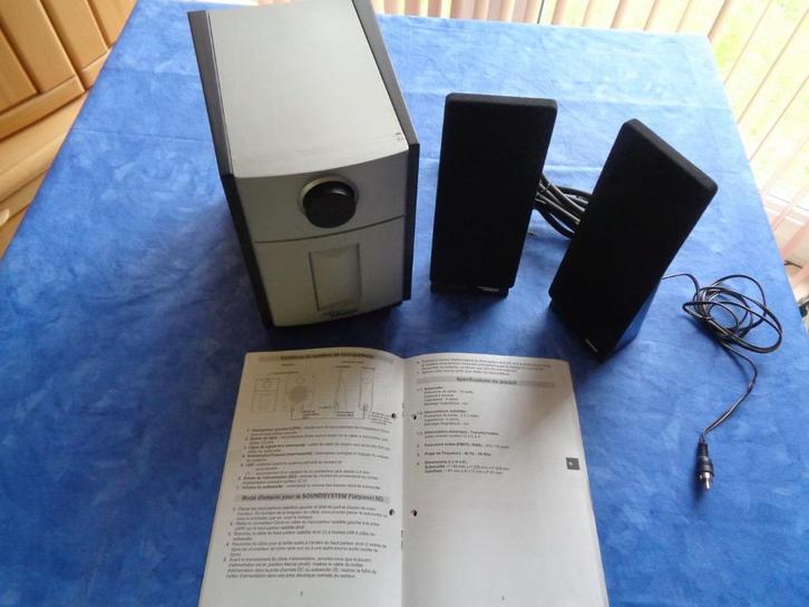 Haut -parleur Fujitsu Siemens, Computers en Software, Monitoren, Gebruikt, Ophalen of Verzenden