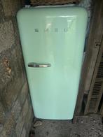 Frigo Smeg couleur vert d’eau, Elektronische apparatuur, Ophalen, Gebruikt