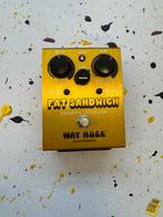 Way Huge WHE301 Fat Sandwich Harmonic Saturator Distortion, Muziek en Instrumenten, Effecten, Ophalen of Verzenden, Zo goed als nieuw