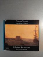 CD. Charles Tessier. Cartes de voyage (Alpha)., CD & DVD, CD | Classique, Comme neuf, Enlèvement ou Envoi
