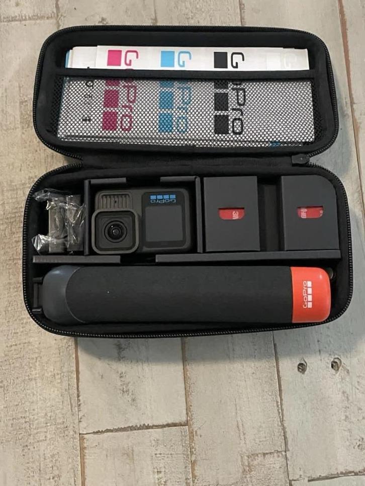 GoPro HERO13 Black-bundel, Audio, Tv en Foto, Actiecamera's, Zo goed als nieuw, GoPro, Ophalen of Verzenden