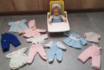 Fisher Price pop - poppenstoel - kleertjes - jaren 80, Kinderen en Baby's, Speelgoed | Fisher-Price, Verzenden, Zo goed als nieuw