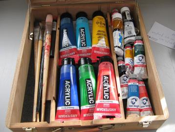 acrylverf, hobby, Enlèvement, Comme neuf