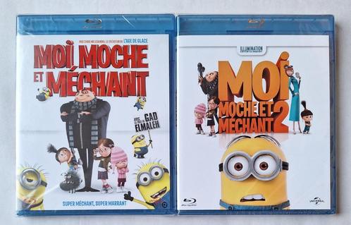 Moi Moche et Méchant 1 & 2 neuf sous blister, CD & DVD, Blu-ray, Neuf, dans son emballage, Dessins animés et Film d'animation