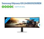 Ecran Samsung Odissey OLED G9 49" NEUF, Informatique & Logiciels, Moniteurs, Enlèvement, Neuf