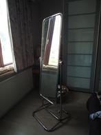 PASSPIEGEL 1960 / 1970, Huis en Inrichting, Woonaccessoires | Spiegels, Ophalen, Gebruikt, 150 tot 200 cm, Rechthoekig