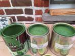 Groene lakverf buiten en binnen, Ophalen, Zo goed als nieuw