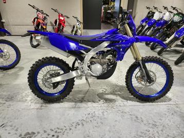 Yamaha WR250F Enduro, Icon Blue (NIEUW)