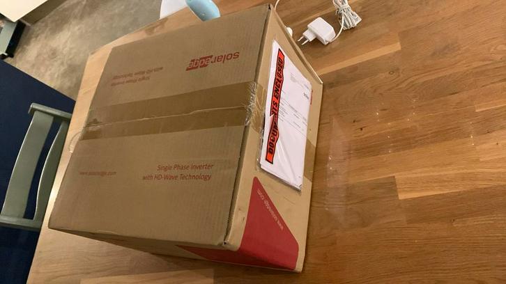Solar Edge SE3500h nieuw in ingeopende doos, Doe-het-zelf en Bouw, Zonnepanelen en Toebehoren, Nieuw, Ophalen