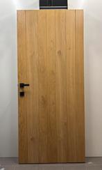 2 Landelijk moderne binnendeuren, Doe-het-zelf en Bouw, Deuren en Vliegenramen, Ophalen, Gebruikt, Hout, Binnendeur