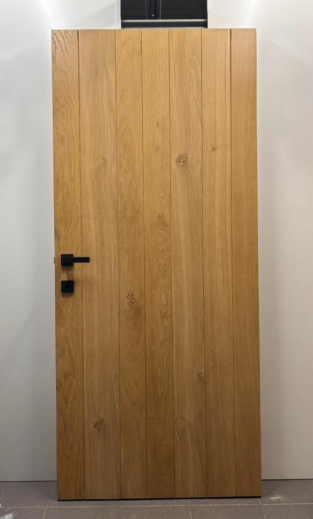 2 Landelijk moderne binnendeuren, Doe-het-zelf en Bouw, Deuren en Vliegenramen, Gebruikt, Binnendeur, Hout, Ophalen