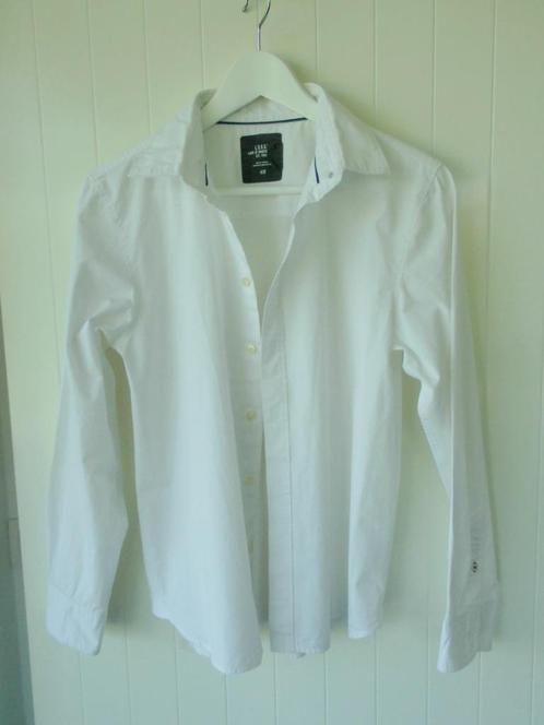 Wit overhemd voor jongens „H&M” Maat: 170, Kinderen en Baby's, Kinderkleding | Maat 170, Zo goed als nieuw, Jongen, Shirt of Longsleeve