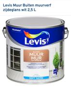 Levis verf  BUITENMUUR, Ophalen, Nieuw, Verf