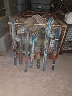 Ski's oude Ski's kinderski's decoratie, Verzenden