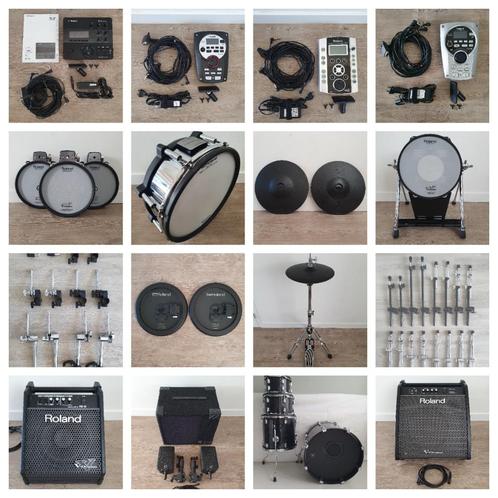 ALLES voor Roland Drumstel | TD-50 TD-30 TD-27 PD-140 CY-18, Muziek en Instrumenten, Drumstellen en Slagwerk, Zo goed als nieuw