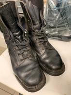 Chaussures et bottes militaires, Noir, Porté, Enlèvement ou Envoi