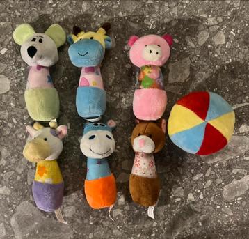 Baby kegelspel beschikbaar voor biedingen