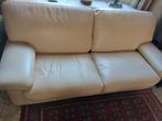 Lederen salon compleet, Huis en Inrichting, Zetels | Zetels, Ophalen, Zo goed als nieuw