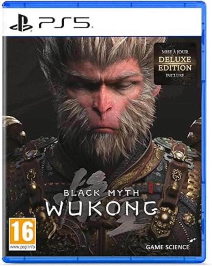 Black Myth Wukong  PS5 Version française GRATIS LEVERING, Games en Spelcomputers, Games | Sony PlayStation 5, Nieuw, Verzenden
