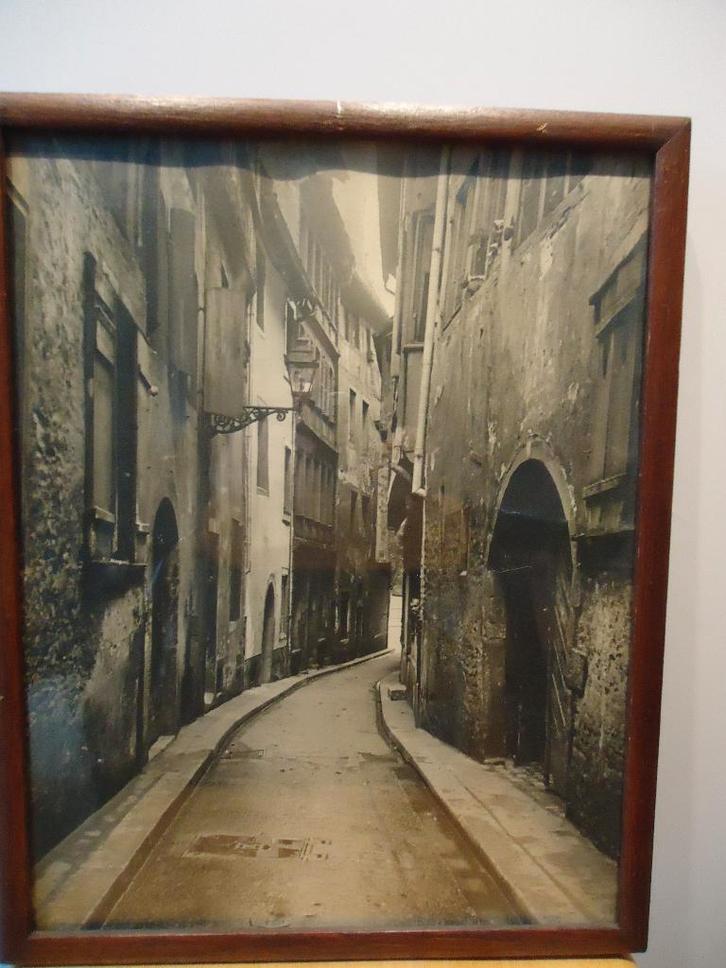 STRASBOURG antieke foto EXPO vignetten Osaka Toronto Anvers, Antiek en Kunst, Kunst | Tekeningen en Fotografie, Ophalen of Verzenden