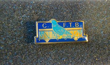 Pin's van de Toeristische Spoorweg van Borinage  beschikbaar voor biedingen