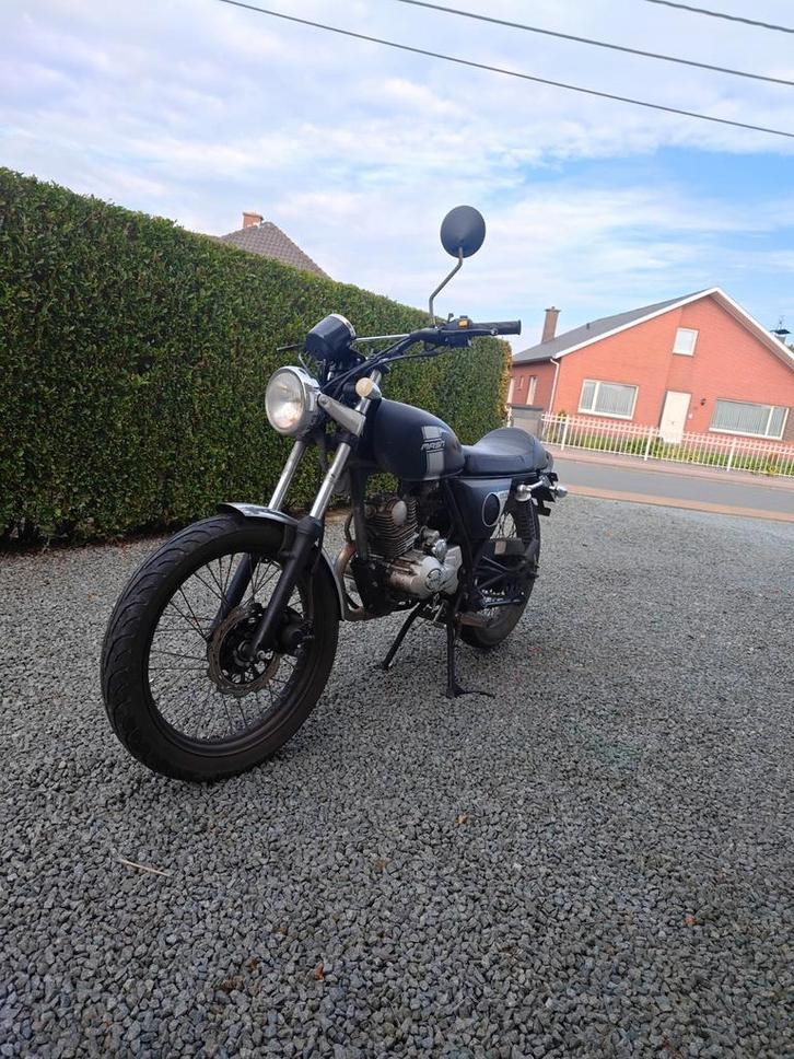Mash fifty project, Fietsen en Brommers, Overige Fietsen en Brommers, Gebruikt, Ophalen