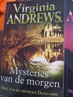 Virginia Andrews - Mysteries van de morgen, Virginia Andrews, Ophalen of Verzenden, Zo goed als nieuw