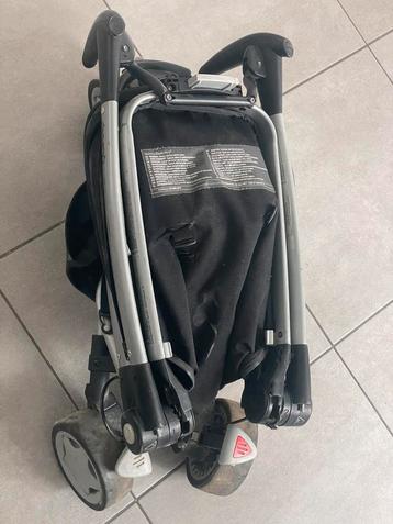 Quinny Zapp Xtra2, Enlèvement, Comme neuf, Quinny, Protection de pluie