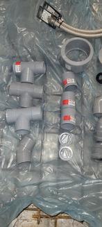 Preskoppelingen,pvc bochtten randisolatie enzo..., Ophalen, Zo goed als nieuw, PVC