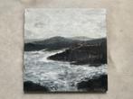 Alex Claude - acryl op hout, Ophalen of Verzenden