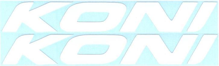 Koni sticker set #4, Motoren, Accessoires | Stickers, Verzenden