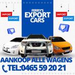 Ik Zoek Uw Wagen: Verkoop Snel en Eenvoudig!, Auto's, Bedrijf, Te koop