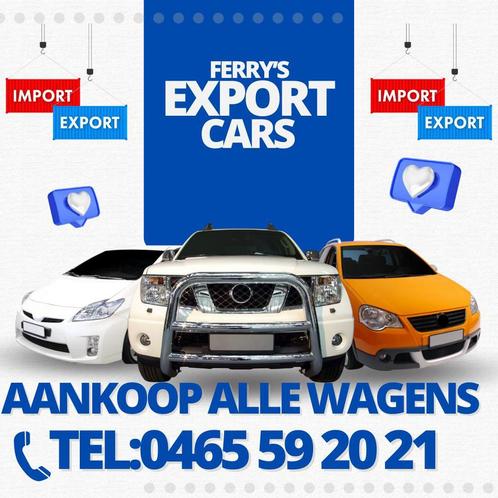 Ik Zoek Uw Wagen: Verkoop Snel en Eenvoudig!, Auto's, Ford, Bedrijf, Ophalen