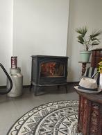 dovre 760 wd en fonte 12kw, Ophalen, Zo goed als nieuw, Hout