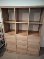 Kallax 12 vakken + inzetten, Ophalen of Verzenden