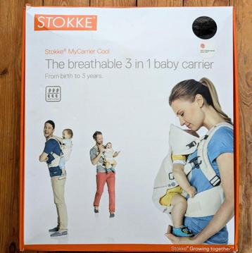 Stokke baby carrier 3 in 1 disponible aux enchères