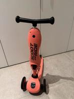 Scoot and ride, Ophalen, Zo goed als nieuw