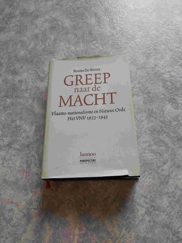 Macht Vlaanderen VNV 1933 1945 Duitsland Collaboratie  beschikbaar voor biedingen