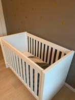 Bopita wit baby bed 60x120cm, Kinderen en Baby's, Kinderkamer | Complete kinderkamers, Ophalen, Zo goed als nieuw