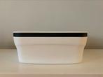 Bewaardoos Tupperware, Huis en Inrichting, Keuken | Tupperware, Ophalen of Verzenden, Gebruikt, Wit