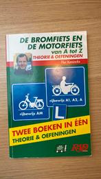 Flor Koninckx - De bromfiets en de motorfiets van A tot Z, Ophalen, Flor Koninckx, Zo goed als nieuw, Nederlands