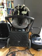 BEBECAR kinderwagen, Kinderen en Baby's, Kinderwagens en Combinaties, Ophalen, Zo goed als nieuw, Combiwagen, Verstelbare duwstang