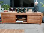 Teak tv-meubel, Ophalen, Gebruikt, 75 cm of meer, Teakhout